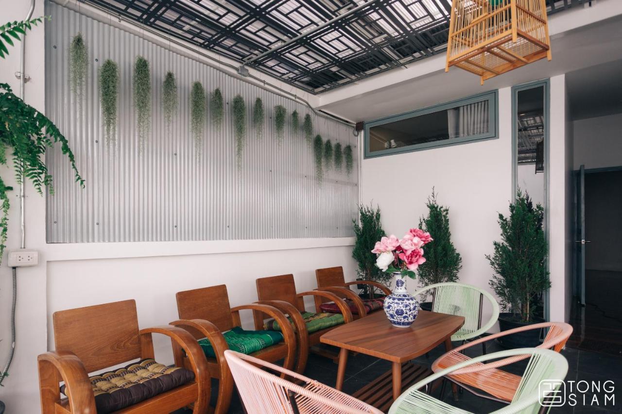 Albergue Tongsiam Chiang Rai Exterior foto